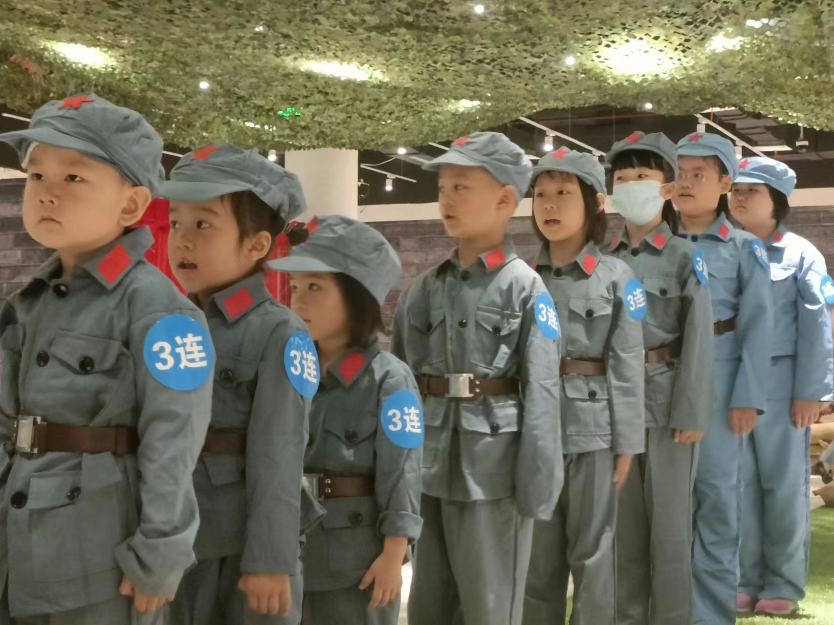 遂宁市图书馆开展红色教育主题沉浸式阅读体验活动