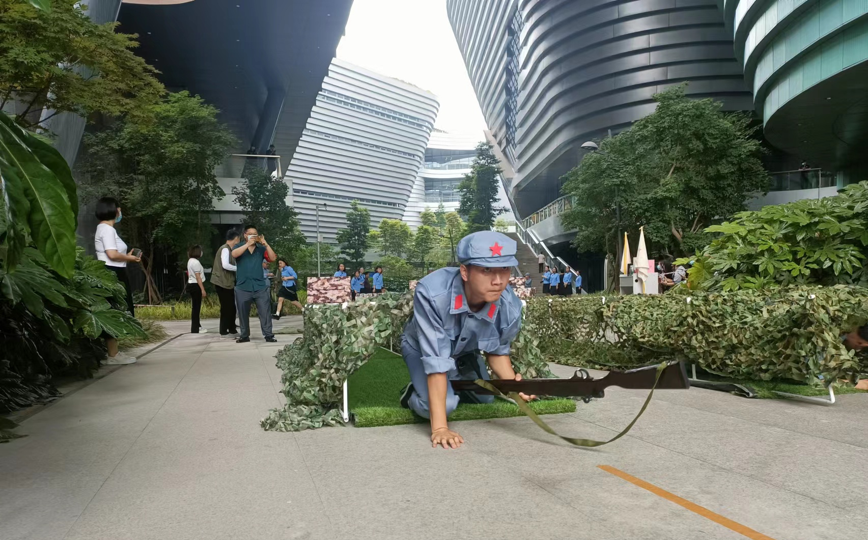 遂宁市图书馆开展红色教育主题沉浸式阅读体验活动