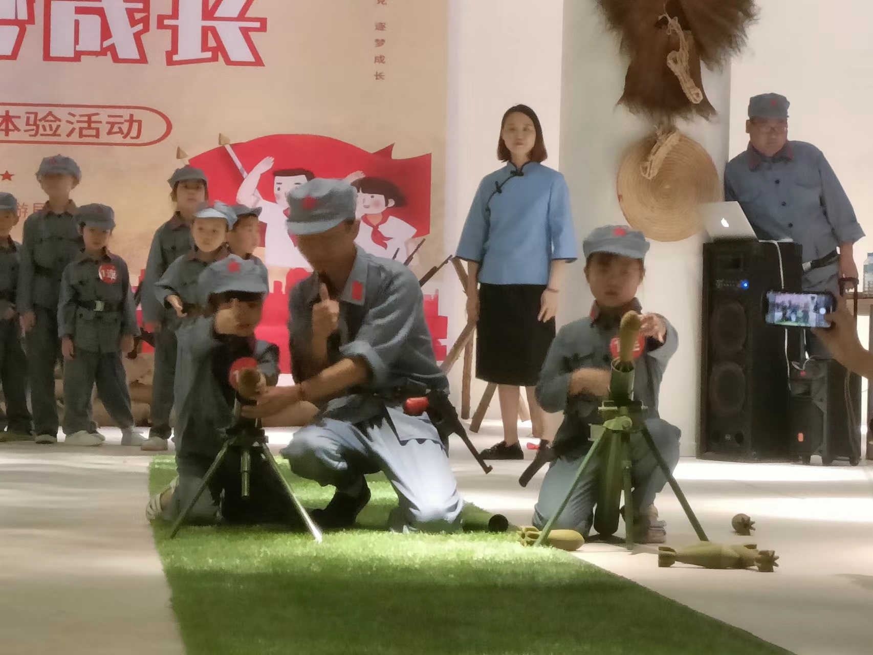 遂宁市图书馆开展红色教育主题沉浸式阅读体验活动