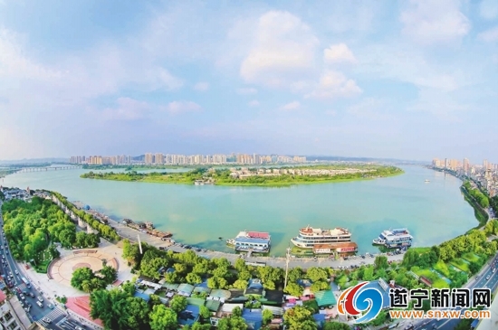 生态自然美宜居宜业城