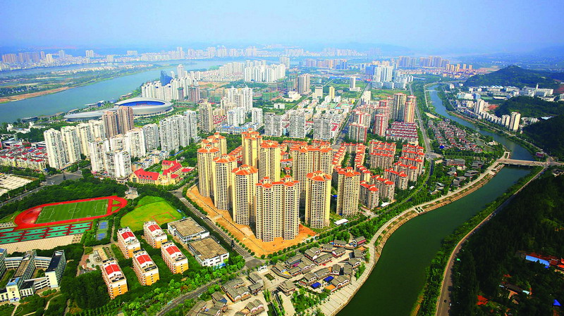 建海绵城市 生态作底色