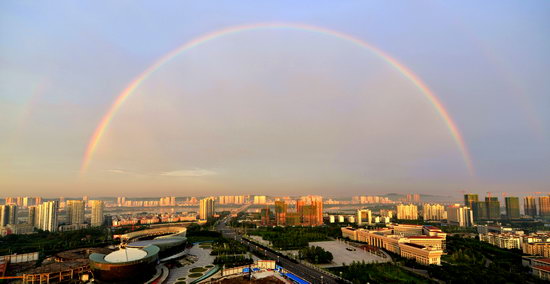 雨过天晴美哉遂宁1