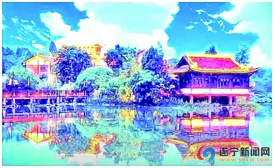 滤镜下的遂宁太美了2