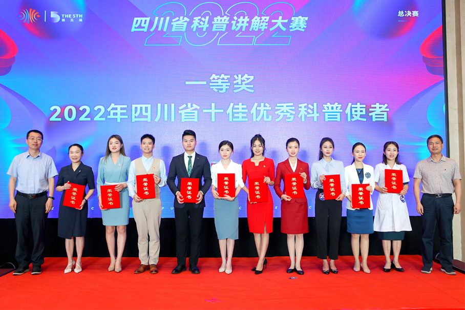 遂宁市博物馆讲解员万雅琴、袁柳喜获全省科普讲解大赛佳绩