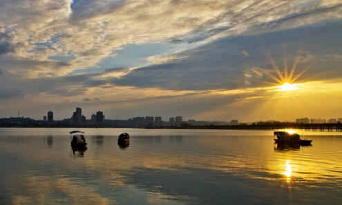 又见大美观音湖